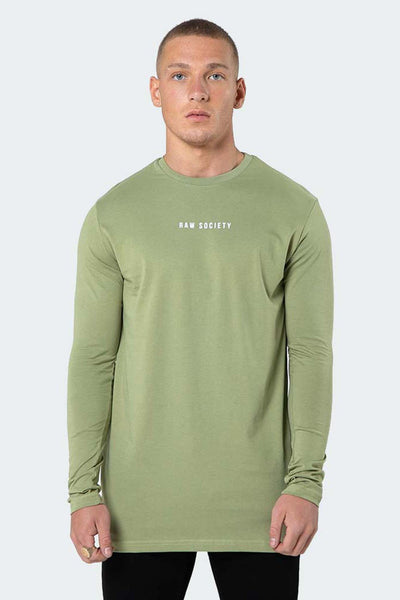LONG SLEEVE T-SHIRT - GREEN