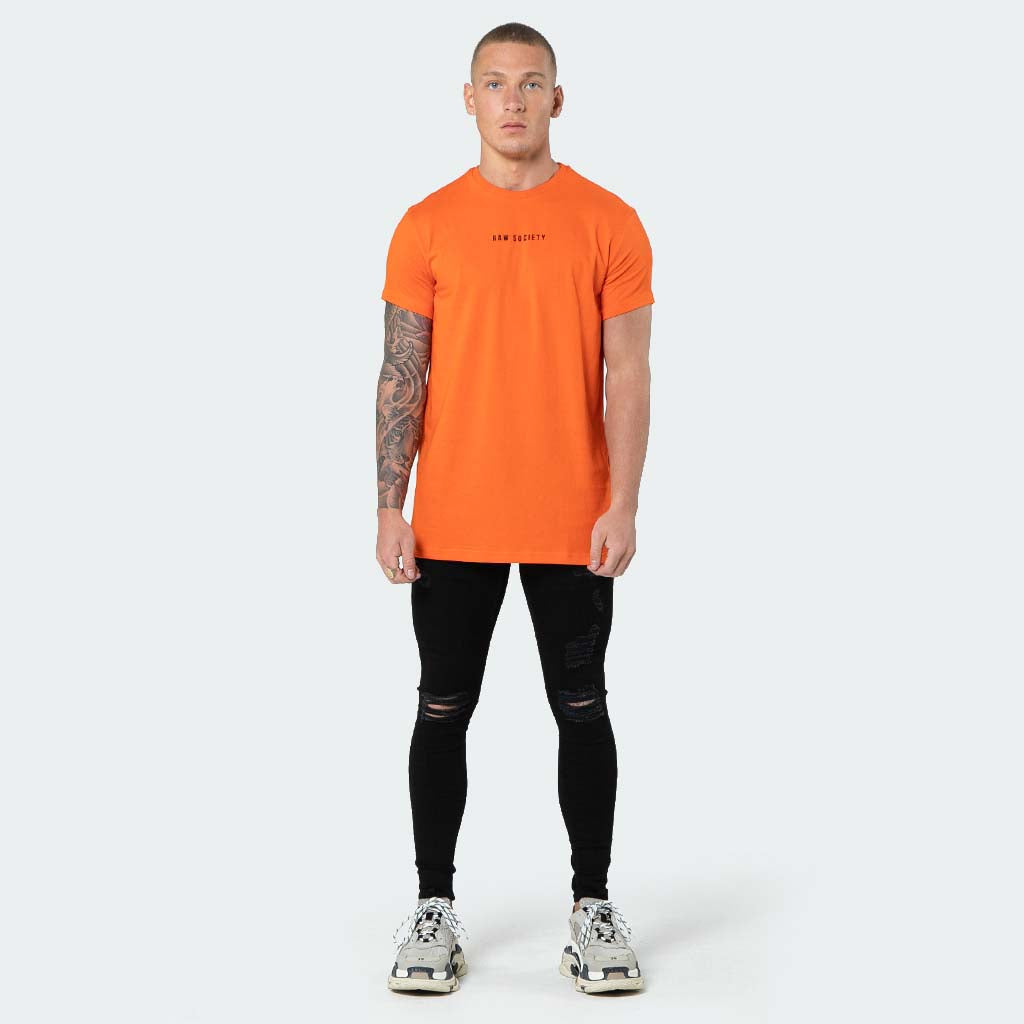 Black Ripped & Repaired - Super Stretch Spray On Skinny - Raw Society