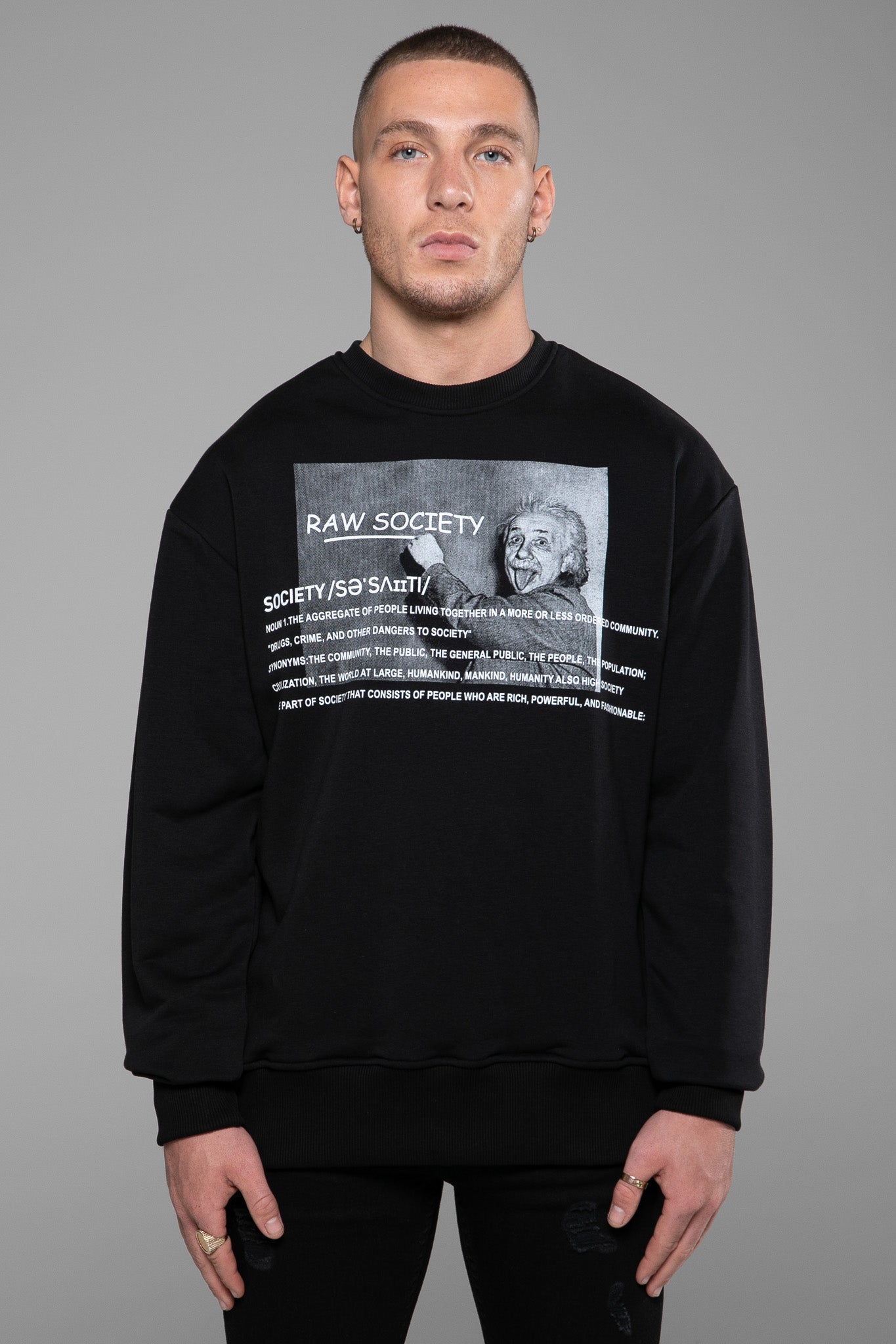 SWEATSHIRT - GENIUS