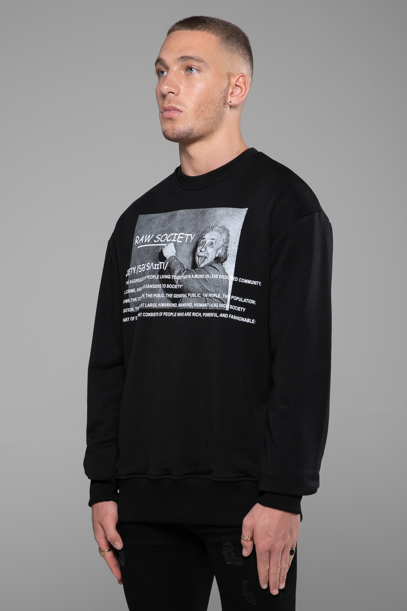 SWEATSHIRT - GENIUS