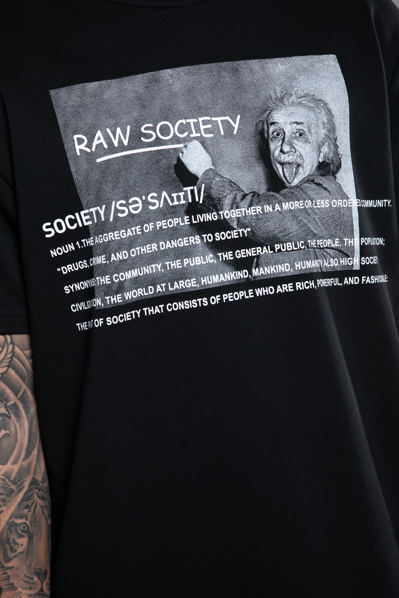 T-SHIRT - GENIUS