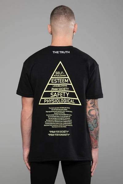 T-SHIRT - MASLOW HIERARCHY