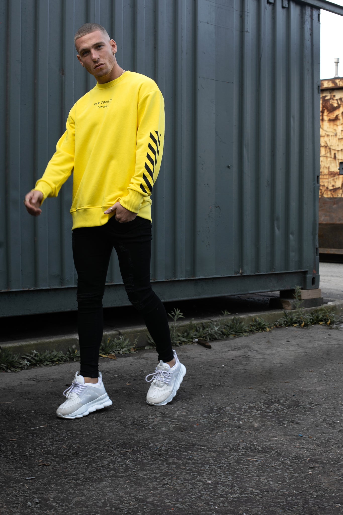 SWEATSHIRT - MASLOW HIERARCHY
