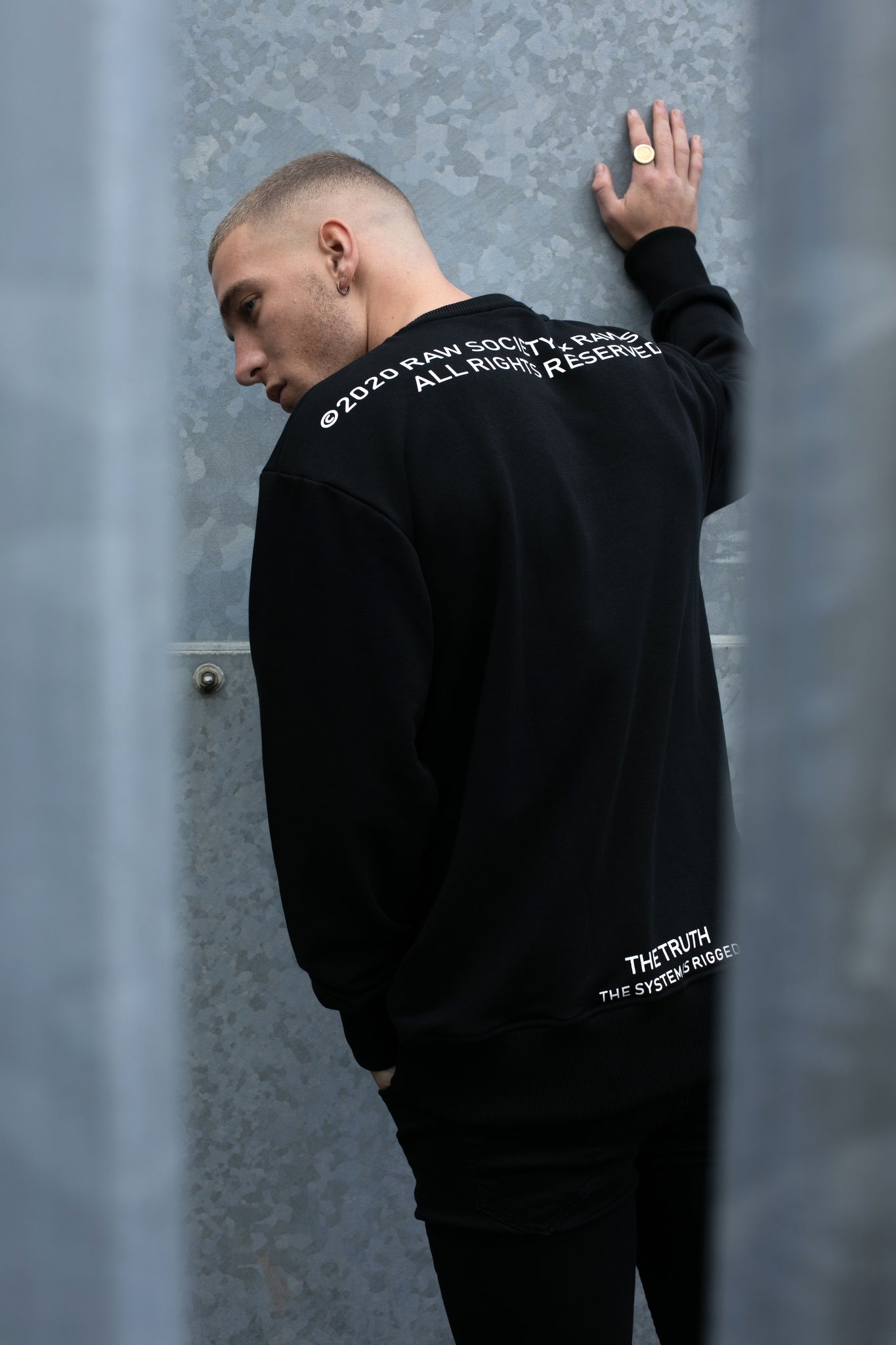 SWEATSHIRT - GENIUS